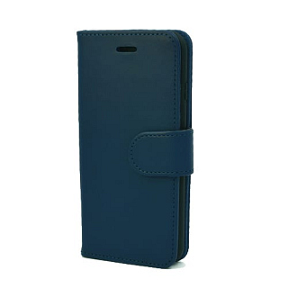 PU Wallet Deluxe Galaxy for S23 Navy Blue