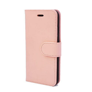 PU Wallet Deluxe for Galaxy A5 2017 Pink Blossom