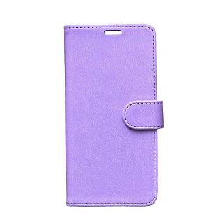 PU Wallet Deluxe for Galaxy A06 Pastel Lilac