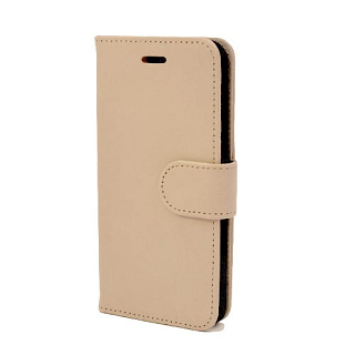 PU Wallet Deluxe for iPhone XS Max Ivory Beige