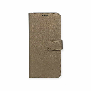 PU Wallet Premium for Galaxy S24 FES25 FE Bronzy Brown NEW