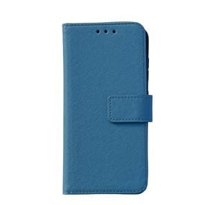 PU Wallet Premium for iPhone 17 Pro Max / 18 Pro Max Denim Blue NEW