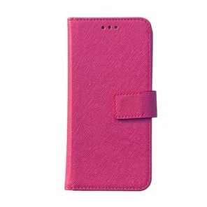 PU Wallet Premium for iPhone 7/8/SE 2/3 Fuchsia Pink NEW