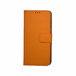 PU Wallet Premium for Galaxy A53 Dutch Orange