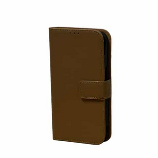PU Wallet Premium for iPhone 13 Pro Max Dark Taupe