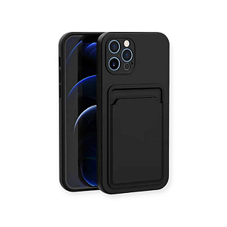 Soft Card Case for Galaxy  A23 Midnight Black