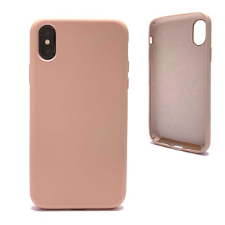 Soft Gelly Case for iPhone XR Pale Pink