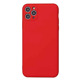 Soft Gelly Case for iPhone 12 Mini Red