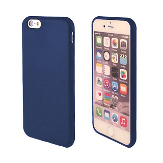 Silicon Flat Case for iPhone 11 Pro Max Dark Blue