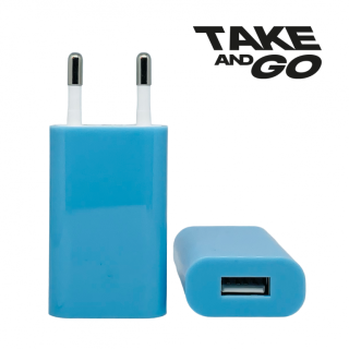 Take & Go USB Lader Blue
