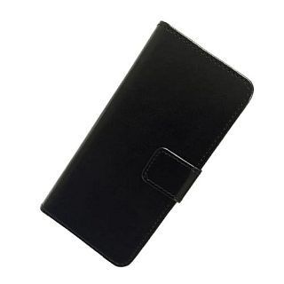 Booklet Cover Oppo A16/A16S/A54S Black
