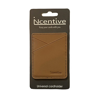 iNcentive Card Holder Cognac