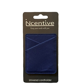 iNcentive Card Holder Dark Blue