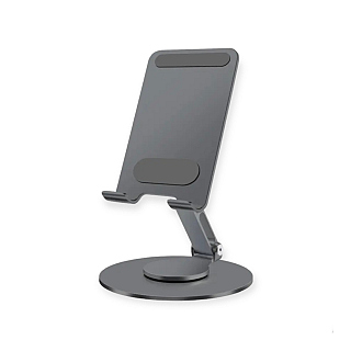 Multifunctional Desktop Metal Bracket Black