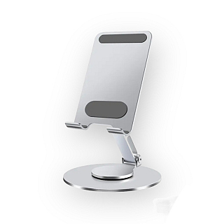 Multifunctional Desktop Metal Bracket White