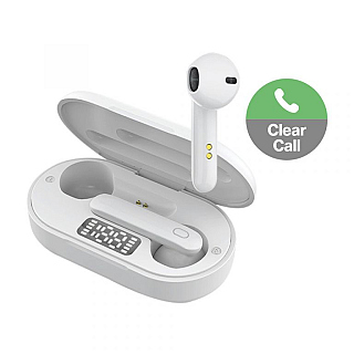 iNcentive Wireless Stereo Earphones White (VT-21)