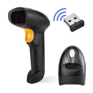 Draadloze USB Barcode - Plug & Play 1D & 2D