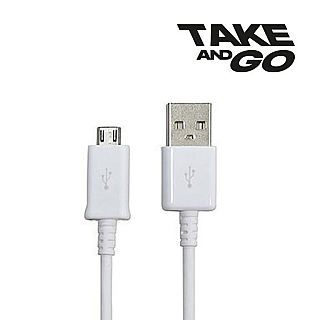 Take and Go iNcentive USB-A to Micro Cable 2 meter white