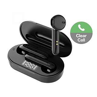 iNcentive Wireless Stereo Earphones Black (VT-22)
