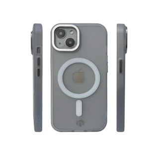 Impact Matt Case (MagSafe Compatible) for iPhone 16 White