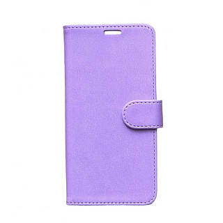 PU Wallet Deluxe for Galaxy S24 FE/S25 FE/S26 FE pastel lilac