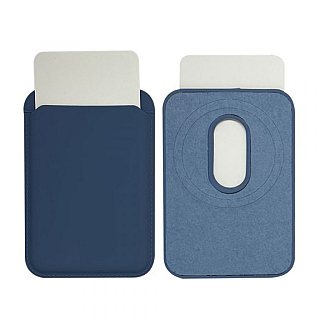 iNcentive (MagSafe Compatible) Card Holder Blue