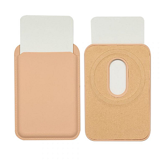 iNcentive (MagSafe Compatible) Card Holder Peach