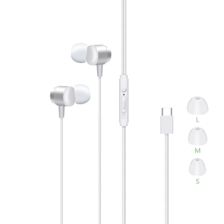 iNcentive USB-C In-Ear Stereo Headset with Remote (VT-199)