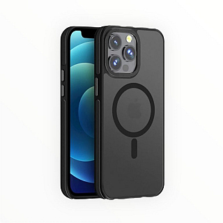 Matt Protect Case (MagSafe Compatible) for Galaxy A57 Black