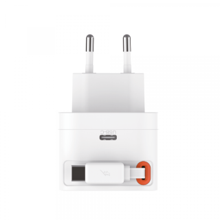 iNcentive Travel Adapter 35W USB-C PD + Retractable USB-C Cable (VT393)