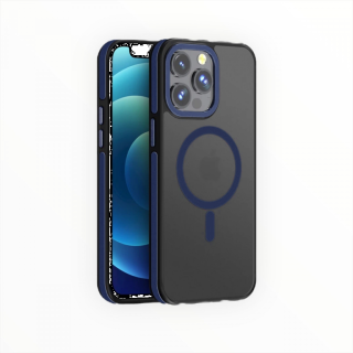 Matt Protect Case (MagSafe Compatible) for iPhone 17 Pro / 18 Pro Dark Blue