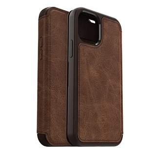 Strada Series for iPhone 13 Pro Brown