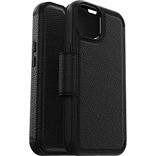 Strada Series for iPhone 14 Pro Black