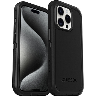 Defender XT Series for iPhone 15 Pro Black