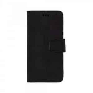 Platina 2 in 1 Case 100% leer for iPhone 14 Pro Max Black
