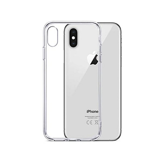 Platina Hybrid Protective Case for Galaxy A23 Clear