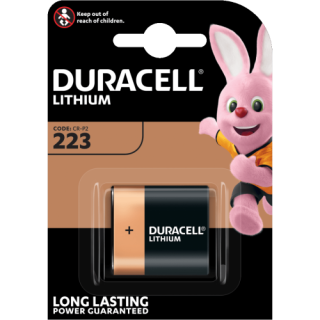 DURACELL Lithium CR223A (1 Pack)
