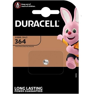 DURACELL D 364 (1 pack)