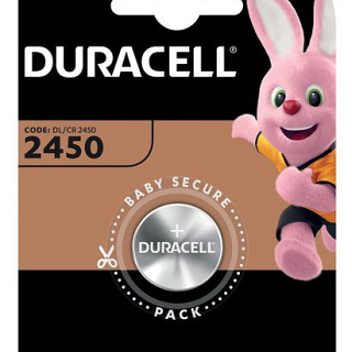 DURACELL Lithium CR2450 (1 pack)