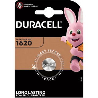DURACELL Lithium CR1620 (1 pack)