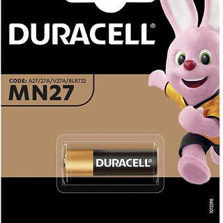DURACELL Alkaline MN27 12V (1 pack)