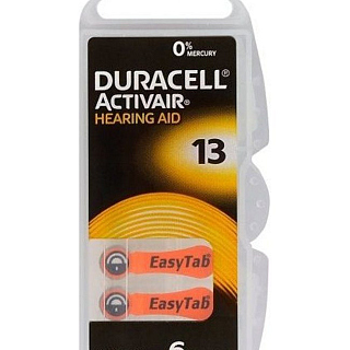 DURACELL Activair DA 13 (6 pack)