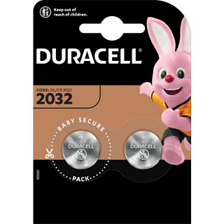 DURACELL Lithium DL2032 (2 pack)