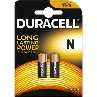 DURACELL Alkaline MN9100 Lady E90/LR1 (2 pack)