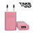 Take & Go USB Lader Pink
