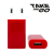 Take & Go USB Lader Red