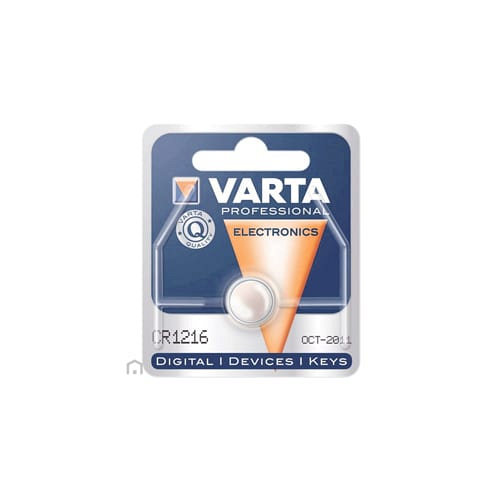 Varta Knoopcell Lithium CR1216 3V (1 pack)