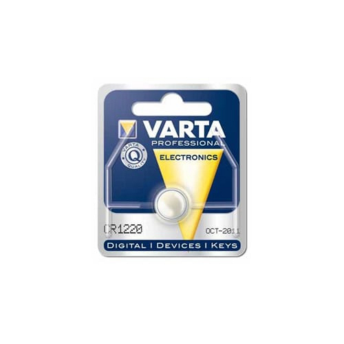 Varta Knoopcell Lithium CR1220 3V (1 pack)