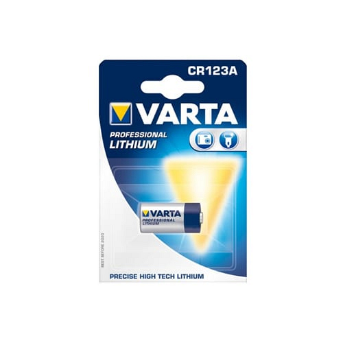 Varta Photo Lithium CR123A 3V (1 pack)