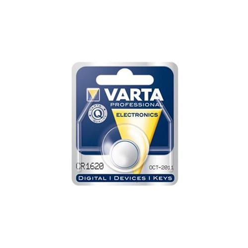 Varta Knoopcell Lithium CR1620 3V (1 pack)